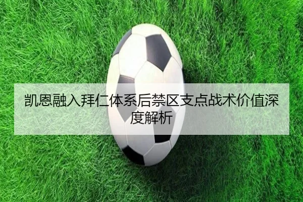 凯恩融入拜仁体系后禁区支点战术价值深度解析