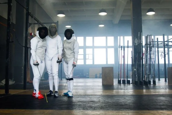team fencing